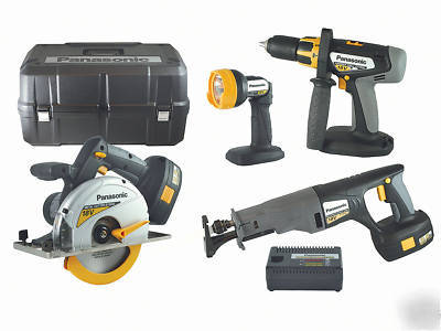 25018020 | panasonic 18V cordless powertool kit 4PC.