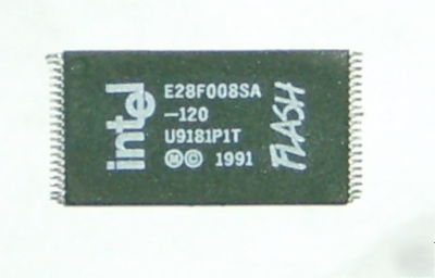 28F0085-120 4MBIT flash ram