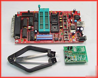 Advanced willem eprom programmer pic mcu bios notebook