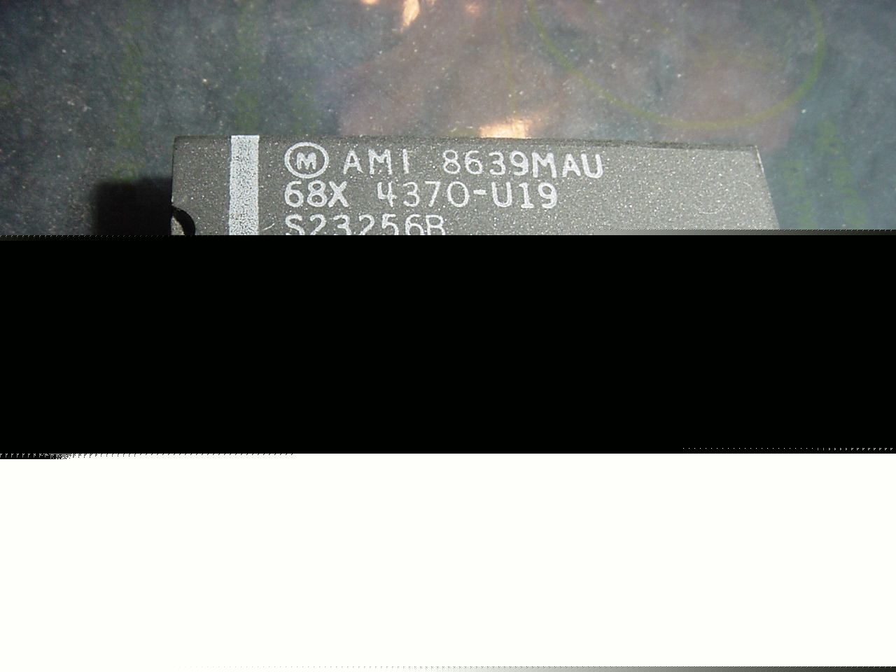 Ami S23256B general purpose mask programmable rom