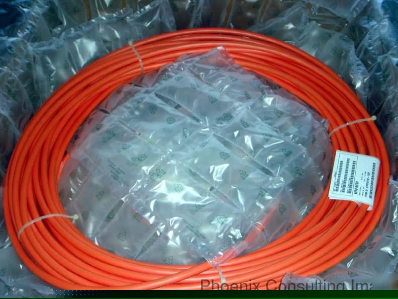 Corning fiber optic plenum cable 24F mtp mm 62.5-150 ft