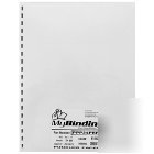 Gbc combbind 24LB punched letter size binding paper