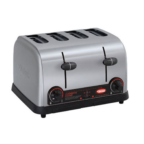 Hatco tpt-120R toaster, pop-up, electric, 4 slots, indi