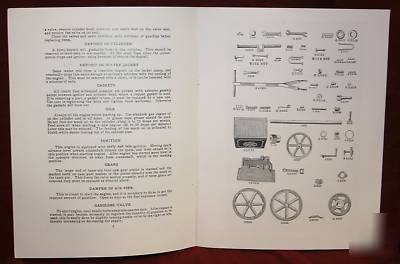 Ihc titan famous gas engine hit & miss hopper cooled