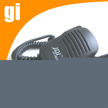 Jdi mic speaker for motorola two-way radio 