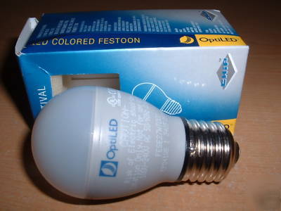 Optiled 2.5 watt white led bulb 100-240 volt ac 