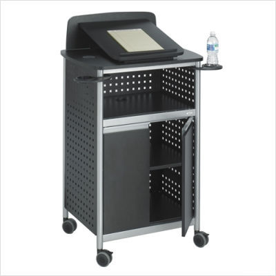 Safco products multi purpose lectern in black