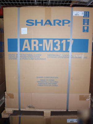 Sharp ar-M317 mfp copier, printer, scanner