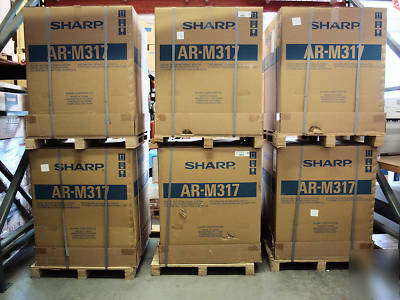 Sharp ar-M317 mfp copier, printer, scanner