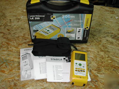 Stabila laser distancer measurer measure