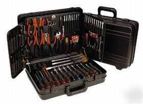 Xcelite polyethylene attachetool case & tools TCMB100ST