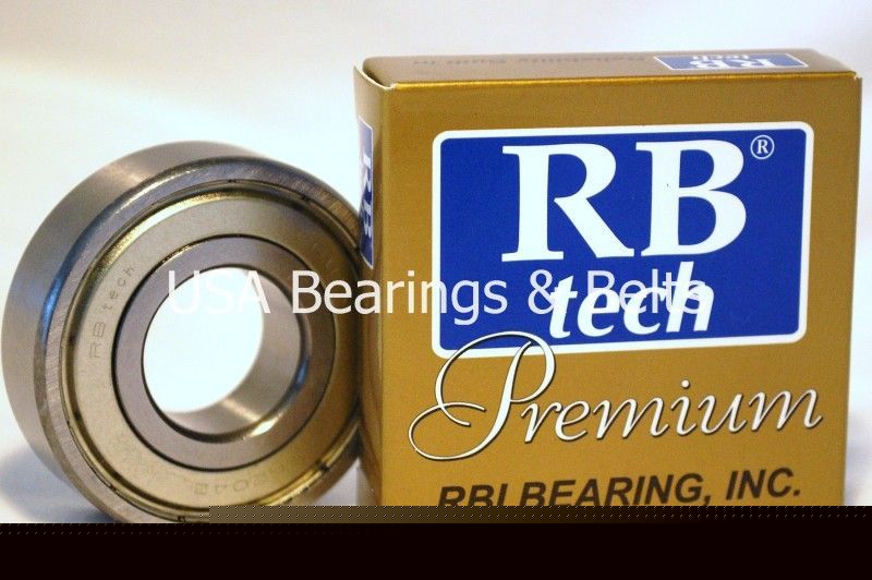 (10) R6-zz, R6Z, 3/8 x 7/8 premium bearing, abec-3 +