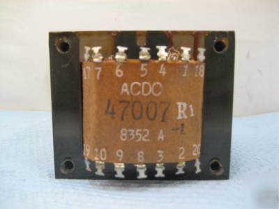3515 ac dc power transformer 16 pin internal shield 