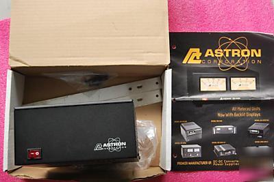 Astron ss-30D desktop switching 30 amp power supply
