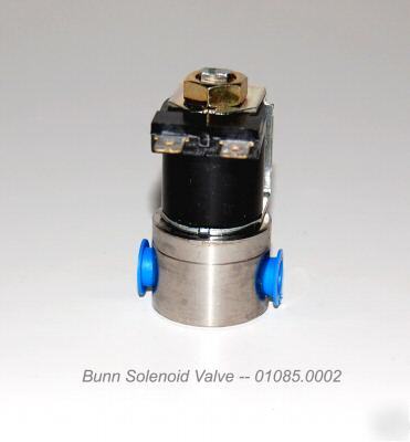 Bunn solenoid valve kit -- 01085.0002
