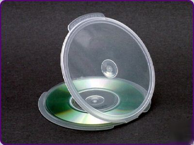 Dvd dvd+-r cd slim single box boxes case clear 300 pcs 