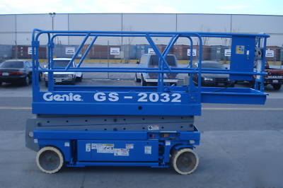 Genie gs-2032 electric scissorlift