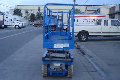 Genie gs-2032 electric scissorlift