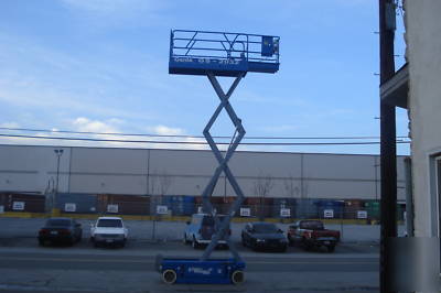 Genie gs-2032 electric scissorlift