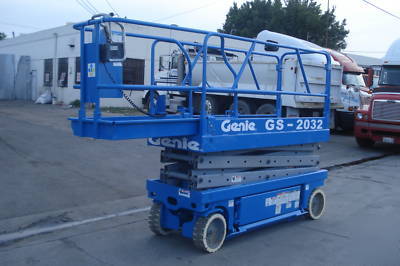 Genie gs-2032 electric scissorlift