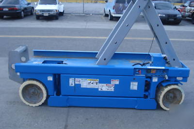 Genie gs-2032 electric scissorlift