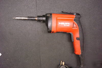 Hilti sd 4500 drywall screw driver 