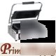 New anvil panini ribbed sandwich grill press TSI7001