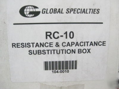 New global sp resistance/capacitance sub box (B3)