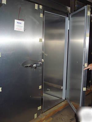 New mccall 2-section roll-in proofer refrigeration