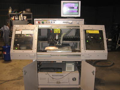 Ozo cnc router / driller / depaneller model 18HS - 