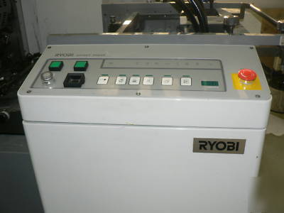 Ryobi 524HXX console, autoplate,2002, 4 clr, heidleberg