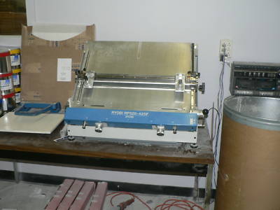 Ryobi 524HXX console, autoplate,2002, 4 clr, heidleberg