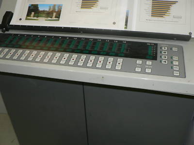 Ryobi 524HXX console, autoplate,2002, 4 clr, heidleberg