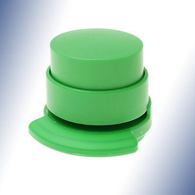 Stapless stapler green eco-friendly paperclip staple