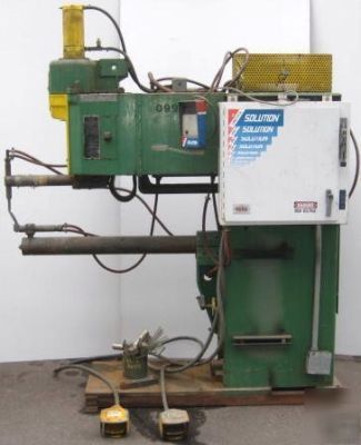 Taylor winfield enb-30-50 air operated arc spot welder