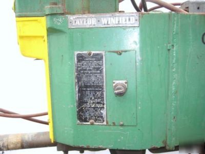 Taylor winfield enb-30-50 air operated arc spot welder
