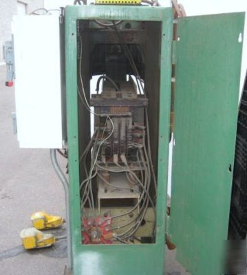 Taylor winfield enb-30-50 air operated arc spot welder