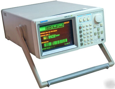 Tektronix 72-channel logic analyzer model 1241