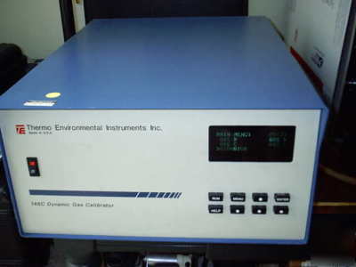 Thermo environmental 146C gas dilution gas calibration