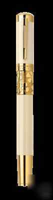 Waterman elegance ivory gt fp-blue medium 