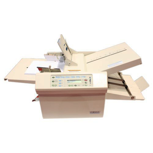 Formax FD380 tabletop document folder with paper jogger
