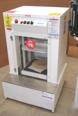 Harbil 5GHD 5 gal paint shaker & hero 2000 dispenser