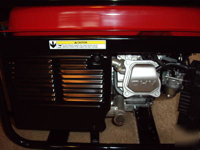 Honda generator EP2500CX w/out box no 