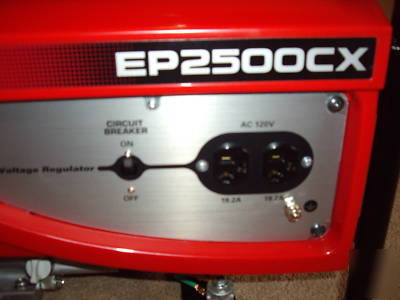 Honda generator EP2500CX w/out box no 