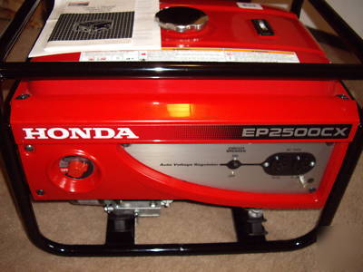 Honda generator EP2500CX w/out box no 