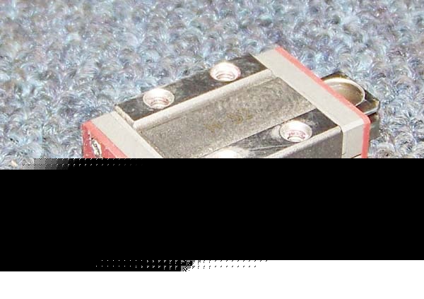 Iko-nippon linear bearing slide rail guide LWL9B 44MM