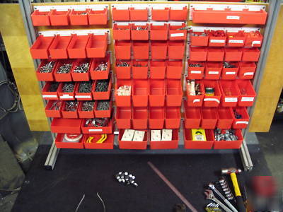 73 plastic boxes storage system organize your workshop