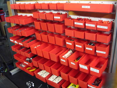 73 plastic boxes storage system organize your workshop