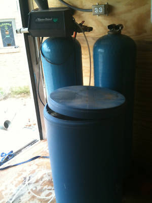 Alamo water softener