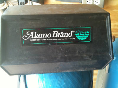 Alamo water softener